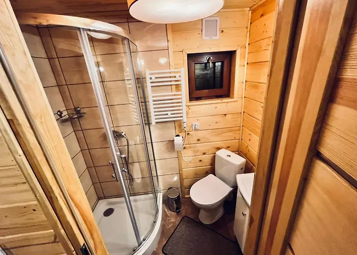 Bacowka Pod Lipa Prázdninový dům Lipowa